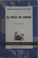 El Final de Norma | 148262 | Alarcón, Pedro Antonio de