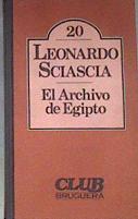 El Archivo de Egipto | 171577 | Sciascia, Leonardo