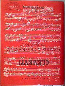 Gradus ad Parnassum For Piano Solo, Volume II: For Piano Part II nos. 37-70 | 174013 | Muzio Clementi