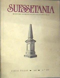 Suessetania Revista del Centro de las Cinco Villas Num 20 | 169194 | Varios