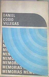 Memorias | 179849 | Cosio Villegas, Daniel