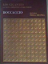 Boccaccio Los Gigantes | 164005 | Giovanni Boccaccio