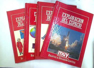 Exploración del espacio (4 tomos) | 133335 | V.A.