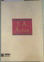 J.A. Artze XX mendeko poesia kaierak | 161362 | Artze, J. A.