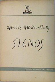 Signos | 137340 | Merleau-Ponty, Maurice