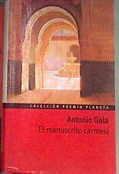 El Manuscrito Carmesi | 1875 | Gala Antonio