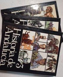 Historia De Andalucía Obra En 3 Vol | 57469 | Luis Bermejo Rojo, Fernando González Valcárcel/Antonio Hernández Palacios