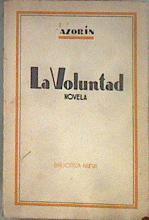 La Voluntad | 34582 | Azorin