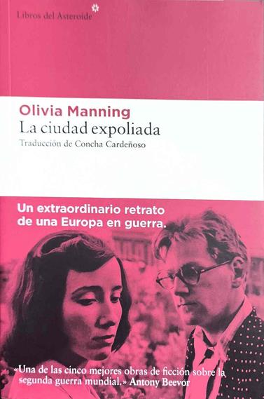 La ciudad expoliada | 187591 | Manning, Olivia (1908-1980)