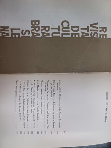 Revista de Cultura Brasileña 14 | 169844 | AAVV