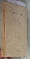 José Luis Hidalgo. Antologia de escritores y artistas Montañeses | 176271 | Leopoldo Rodríguez Alcalde(selección y estudio)