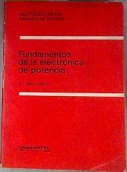 Fundamentos de la electrónica de potencia | 176241 | Heumann, Klemens