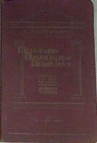 El Pequeño Académico - Diccionario Español escolar Etimológico | 170344 | Díez Mateo, Félix