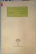 Problema De La Novela Contemporanea | 160713 | Mariano Baquero Coyanes