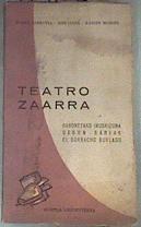 Teatro zaarra. Gabonetako ikuskizuna, Gabon-Sariak, El borracho burlado ( Zaharra Antzerkia ) | 175205 | Sor luisa, Pedro Barrutia/Xabier Munibe