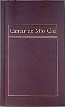 Cantar del Mío Cid | 171158 | Anónimo