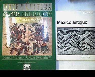El Antiguo Mexico. Historia y Cultura de los Pueblos Mesoamericanos | 123066 | Prem, Hanns J./Dyckerhoff, Ursula