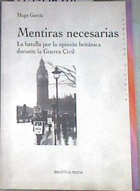 Mentiras necesarias | 179681 | García Fernández, Hugo