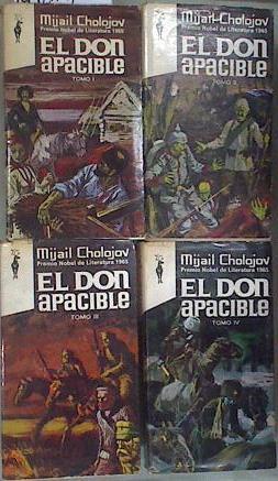 El Don apacible Obra completa 4 vol. | 166568 | Cholojov, Mijail