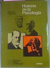 Historia De La Psicologia | 15529 | Caparros Antonio