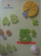Matemáticas, 5 Educación Primaria, 3 ciclo | 151556 | Frías, Vicenta
